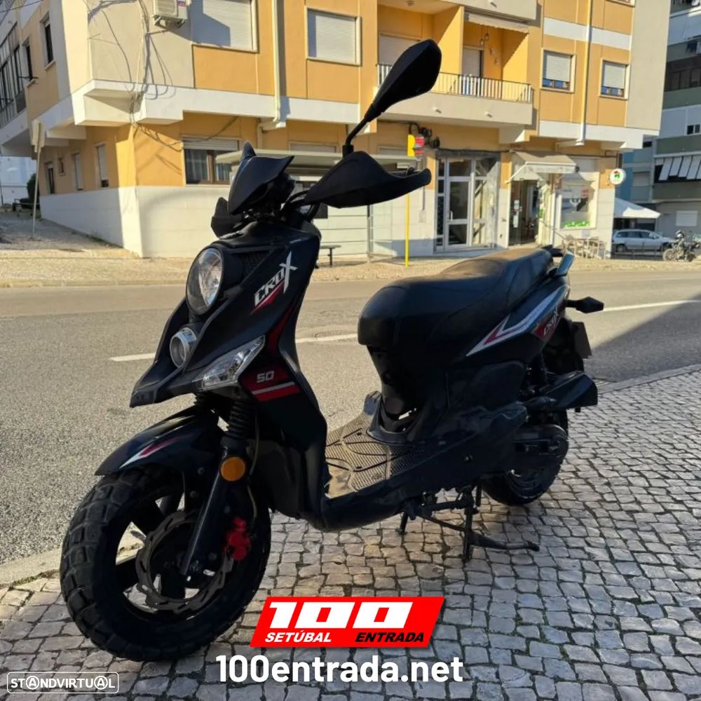 Sym FIDDLE CROX 50 - 1