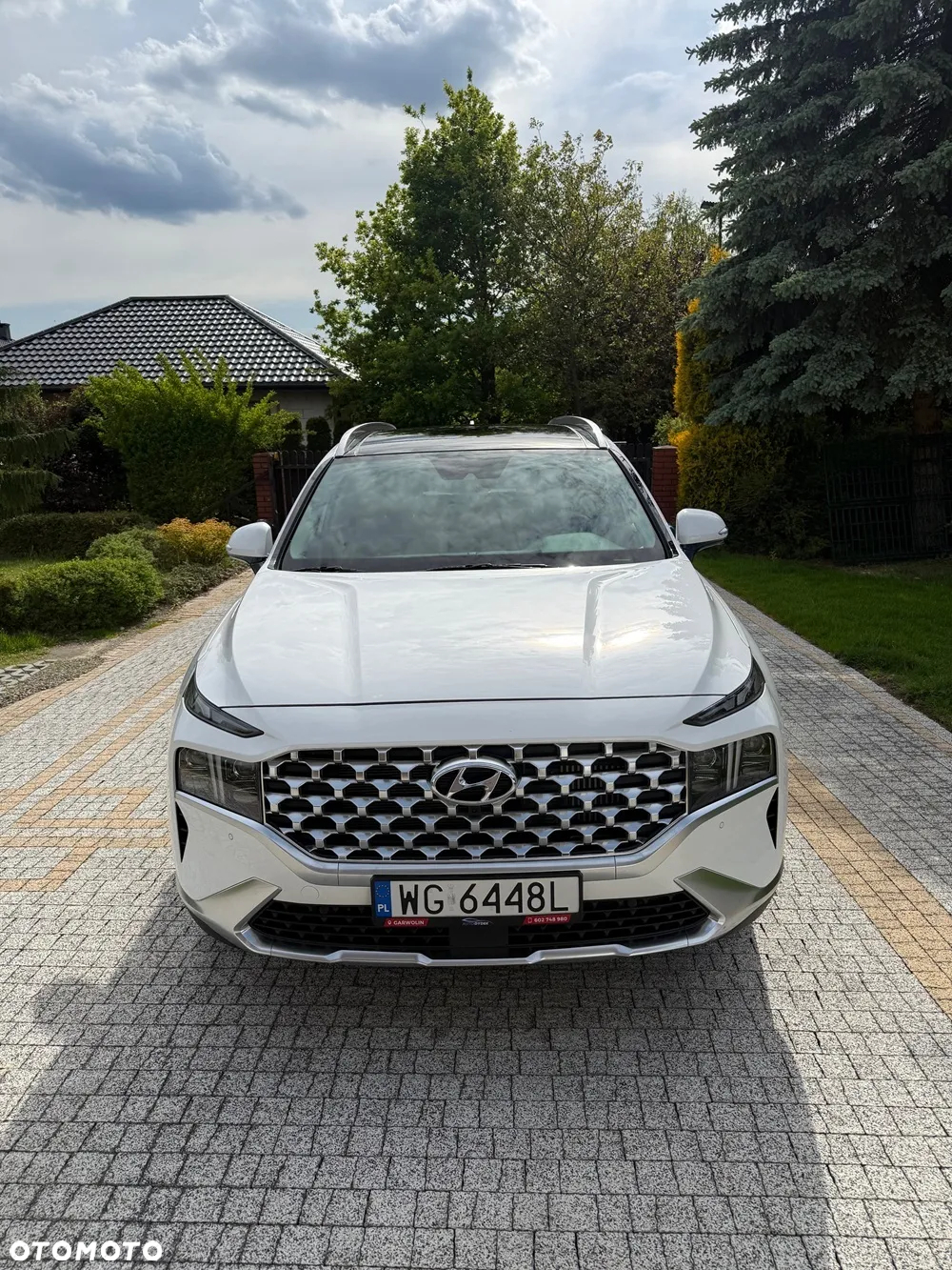 Hyundai Santa Fe 1.6 T-GDI HEV Platinum 4WD - 3