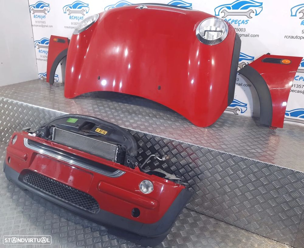 FRENTE COMPLETA MINI COOPER R50 - 2