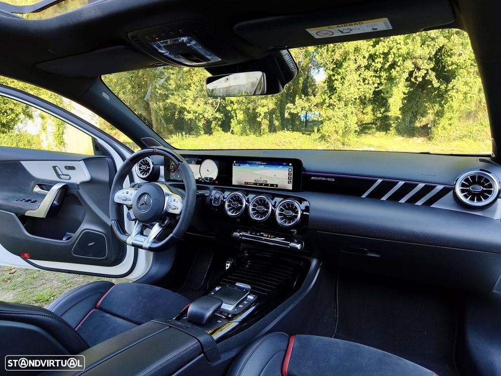 Mercedes-Benz A 45 AMG S 4Matic+ Speedshift DCT 8G Limited Edition - 29