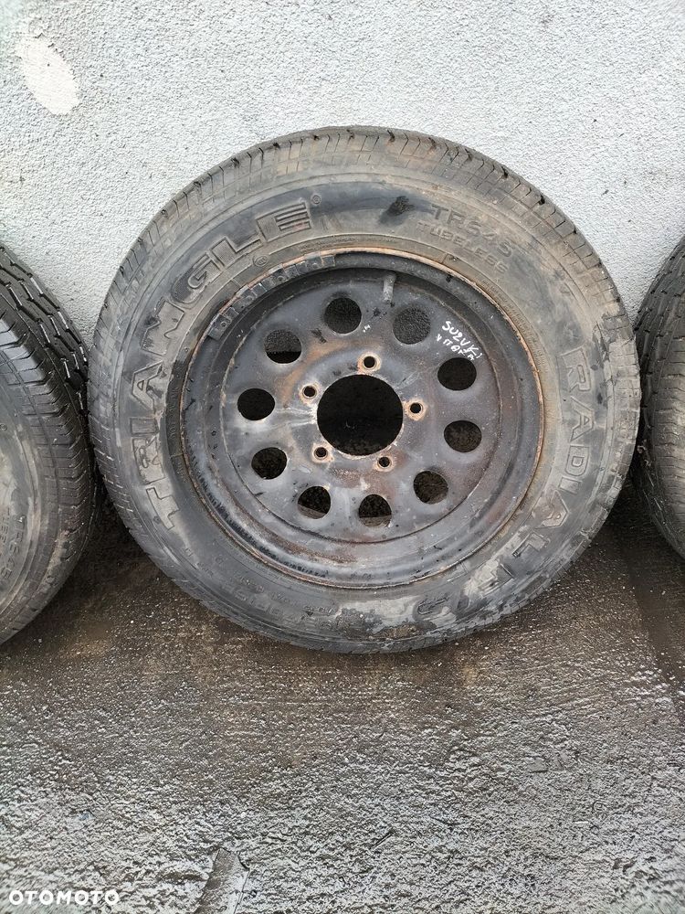 KOMPLET KÓŁ SUZUKI VITARA 5x139.7 195/70R15C - 4