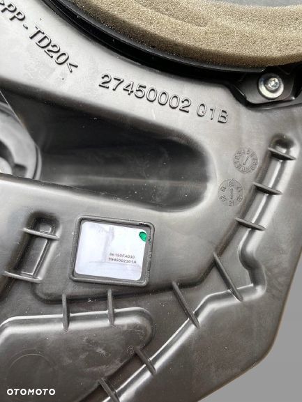 TOYOTA CHR |  C-HR SUBWOOFER GŁOŚNIK 2745000201B - 2