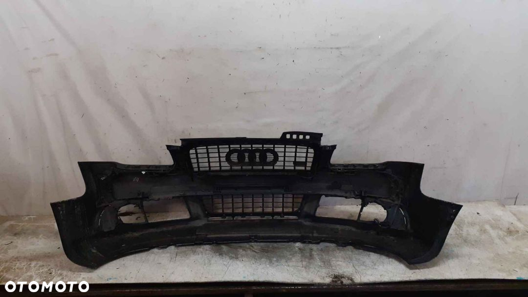* ZDERZAK PRZÓD PRZEDNI DO AUDI A4 B7 S-LINE LY9B CZARNY - 5