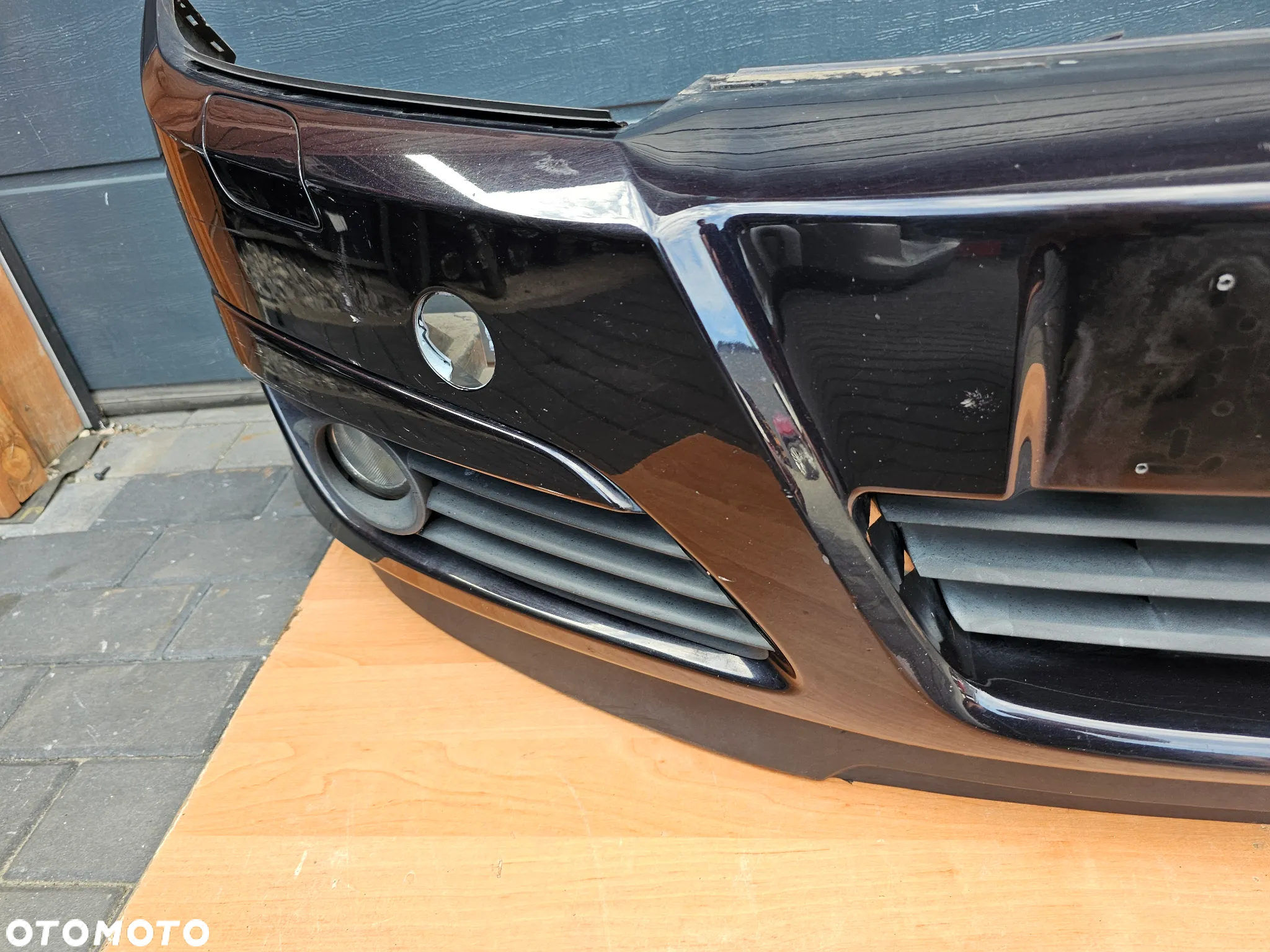 ZDERZAK PRZÓD PRZEDNI OPEL ASTRA H PRZED LIFT Z20R HALOGENY KOMPLETNY - 7