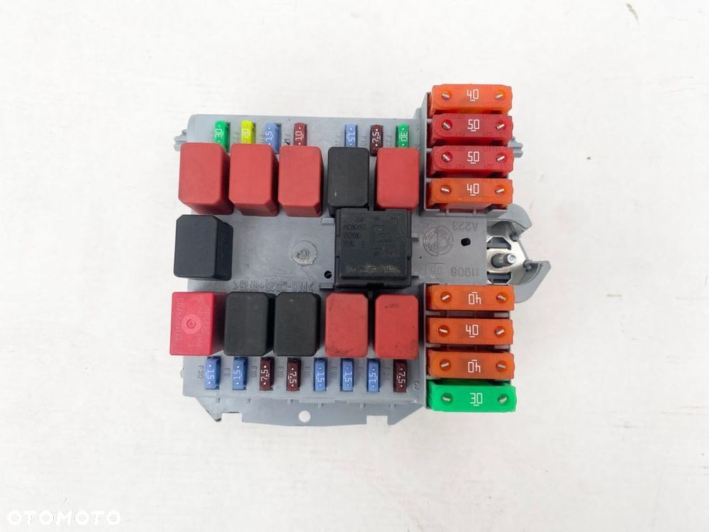 DUCATO JUMPER BOXER skrzynka BEZPIECZNIKÓW moduł wkład 1388601080 - 3