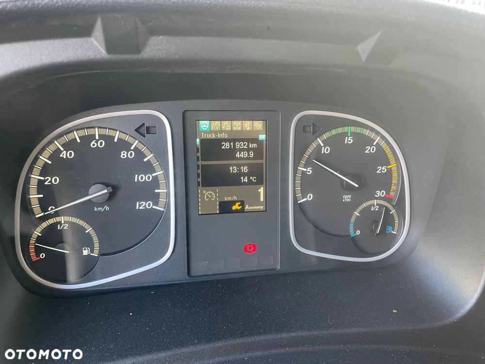 Mercedes-Benz ATEGO 816, 15 euro palet, ładownośc 3,2 tony! - 9