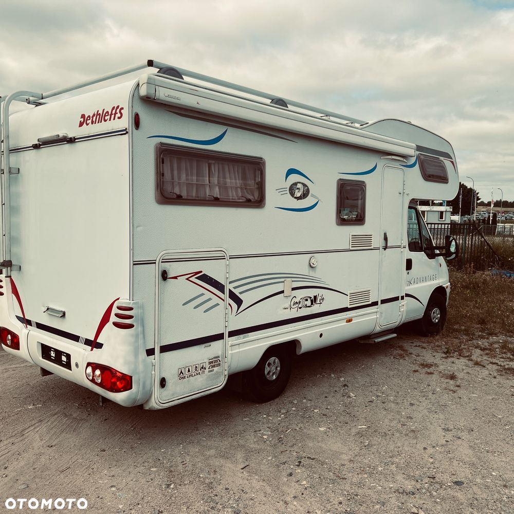 Dethleffs Fiat Ducato Kamper - 4