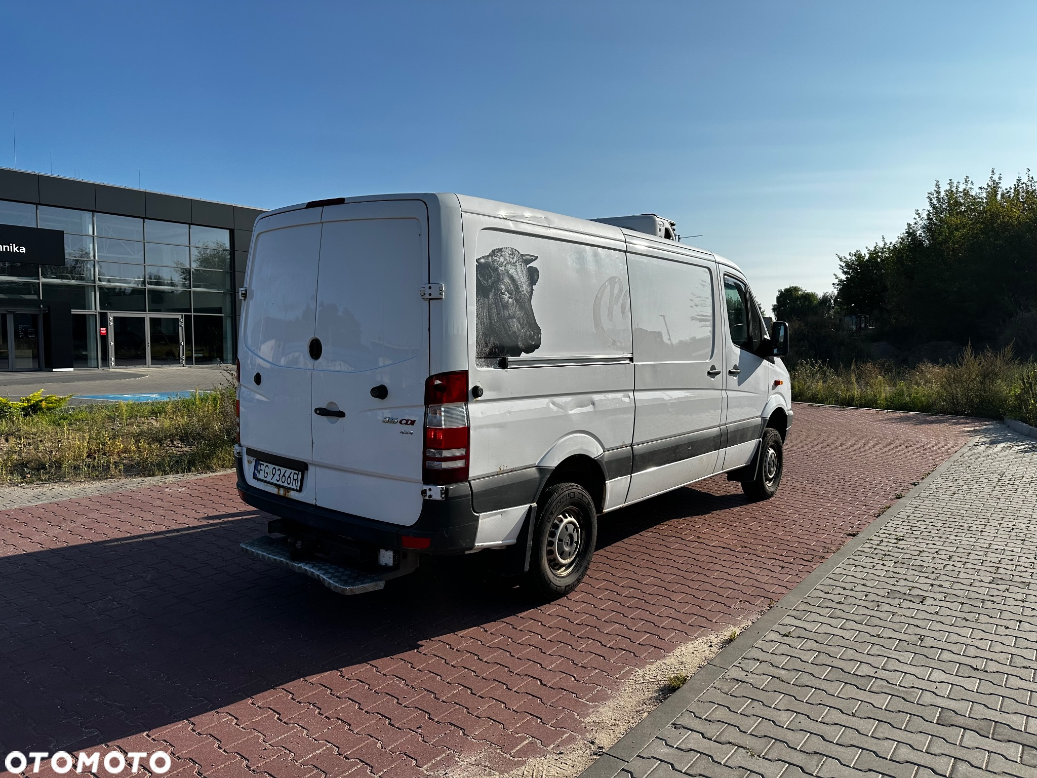 Mercedes-Benz Sprinter 4x4 - 3