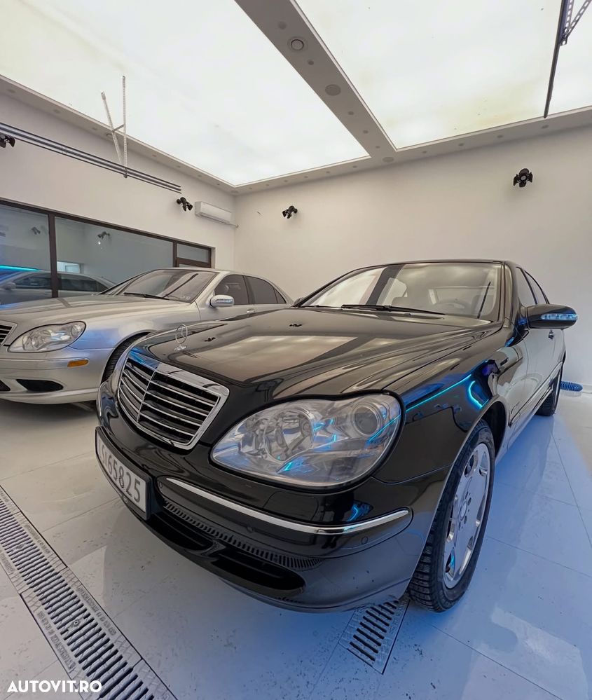 Mercedes-Benz S 600 Long Aut - 1