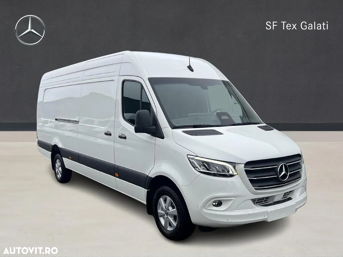 Mercedes-Benz Sprinter 317 - furgon 15.5m3 - Automat - LED - Jante aliaj - Scaun sofer pe perna si incalzit - Pachet parcare - 7