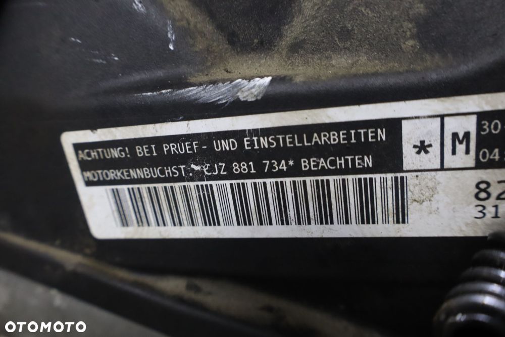 SILNIK  SKODA FABIA III 1.2TSI 88KM CJZ TEST - 8