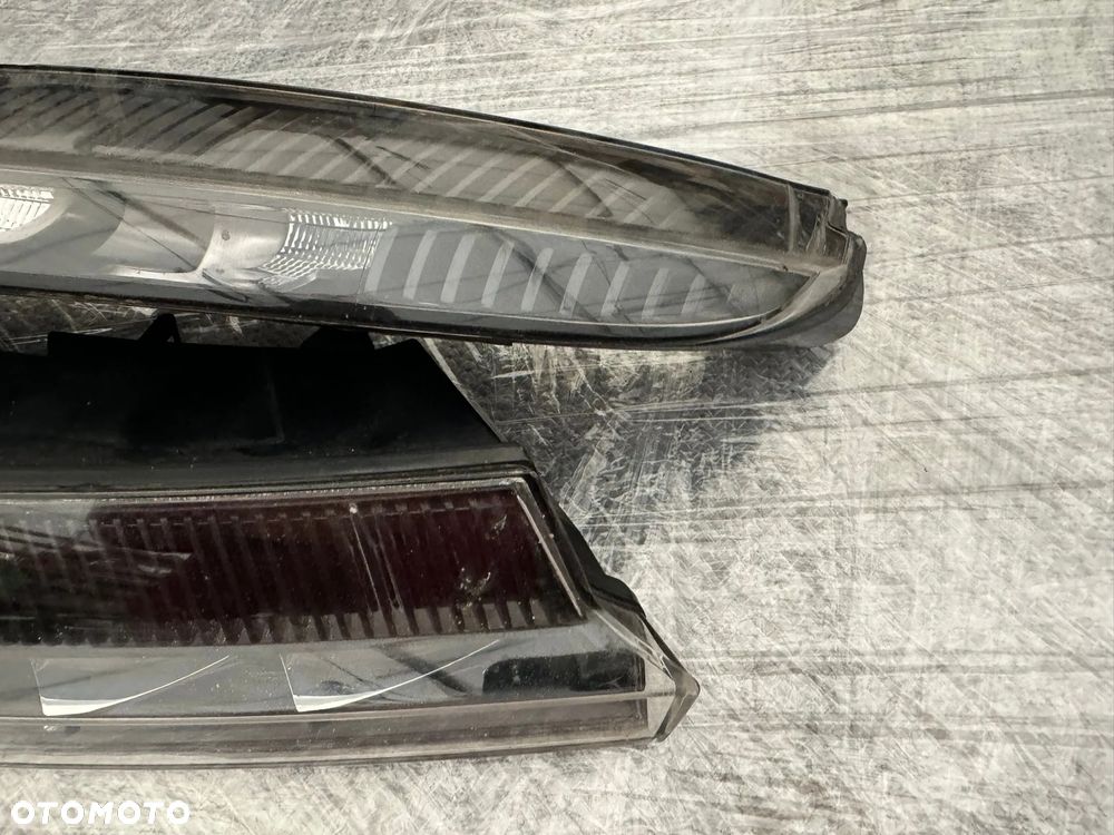 Audi S6 C6 4F lampa światła dzienne DRL - 4