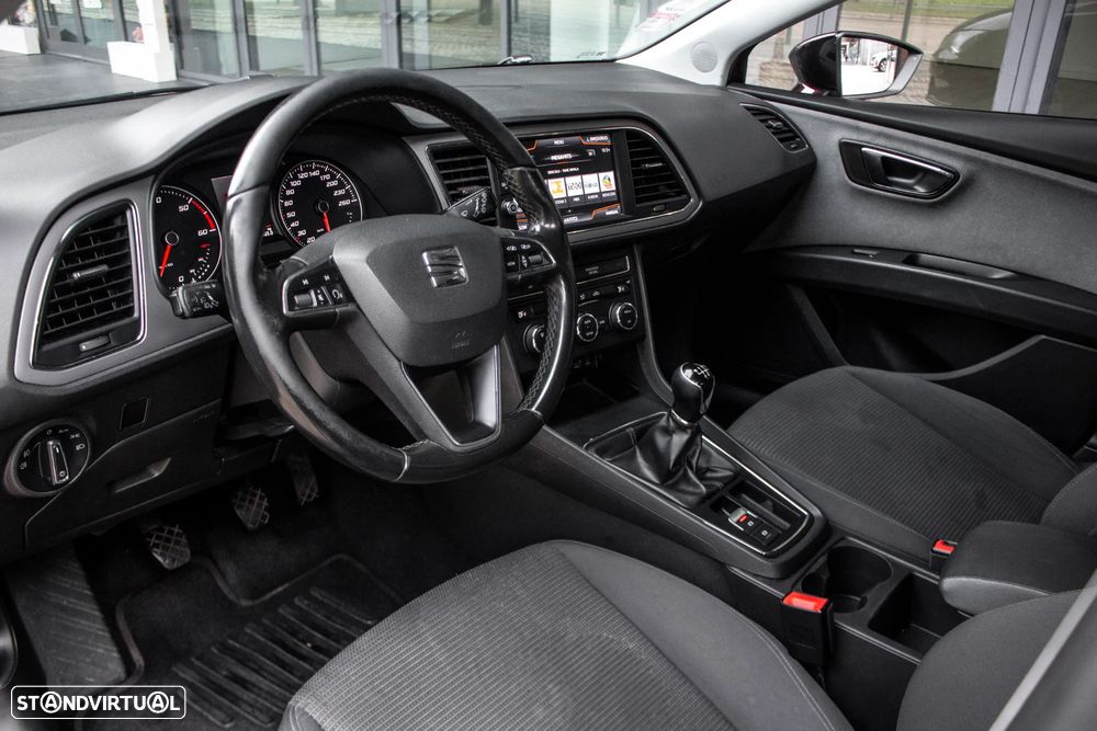 SEAT Leon ST 1.6 TDI Reference S/S - 23