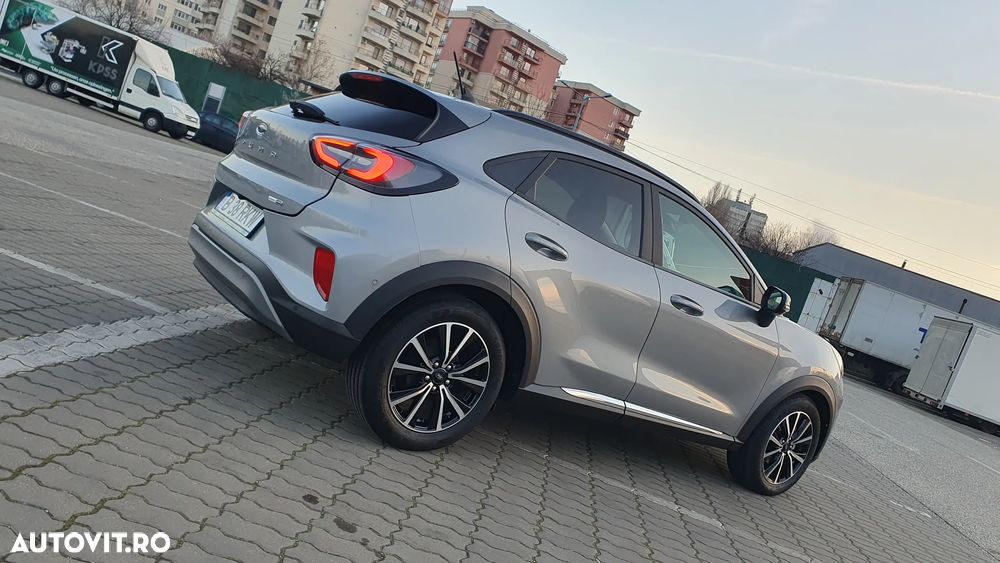 Ford Puma 1.0 EcoBoost MHEV Titanium - 4