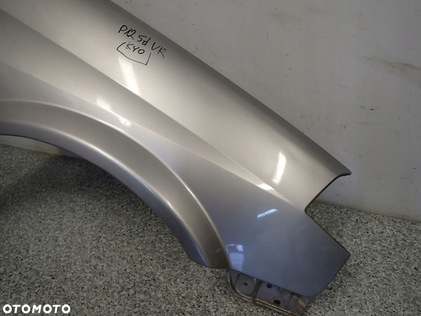 NISSAN PRIMERA P12 02-07 BŁOTNIK PRZEDNI PRAWY KY0 - 6