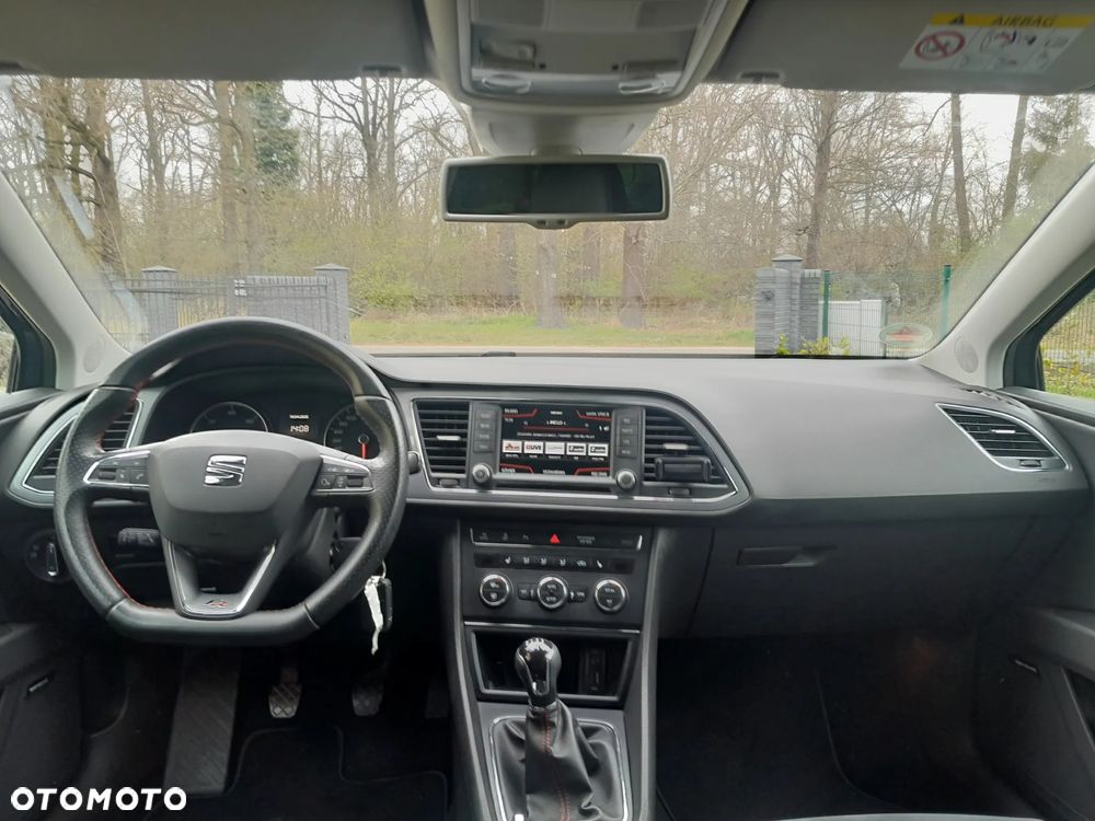 Seat Leon 2.0 TDI DPF Ecomotive FR - 11