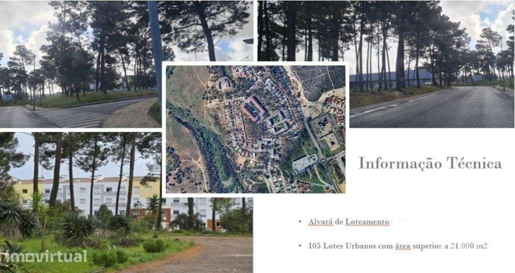 Terreno para construção em Azeitão - Grande imagem: 2/4