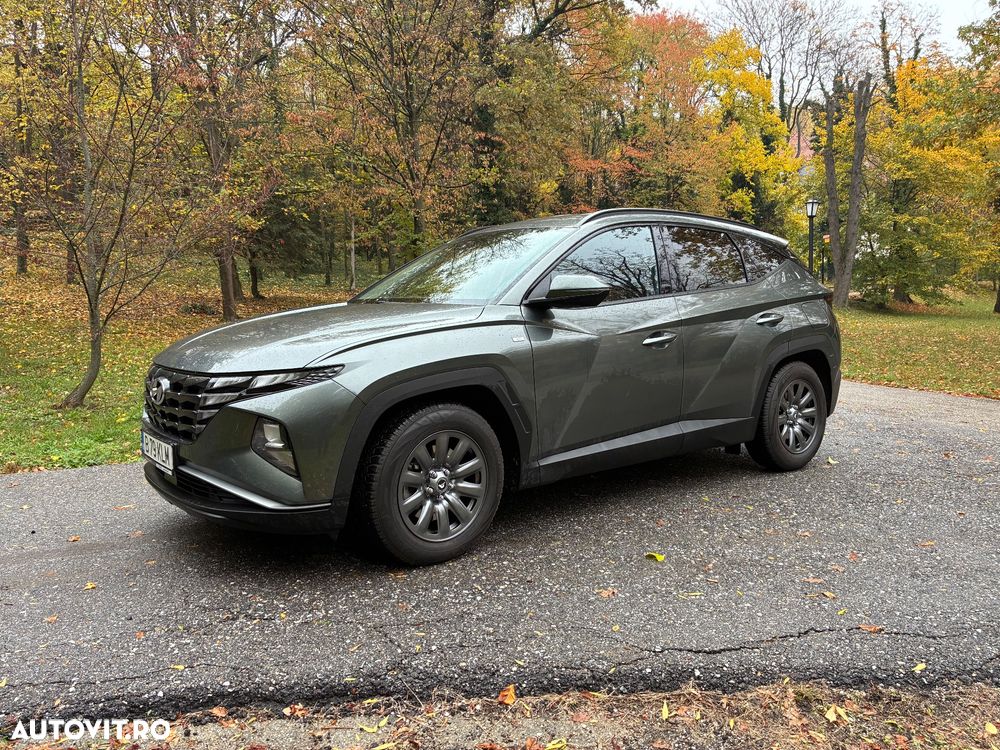 Hyundai Tucson 1.6 l MHEV 180 CP 4WD 7DCT Style+ - 1