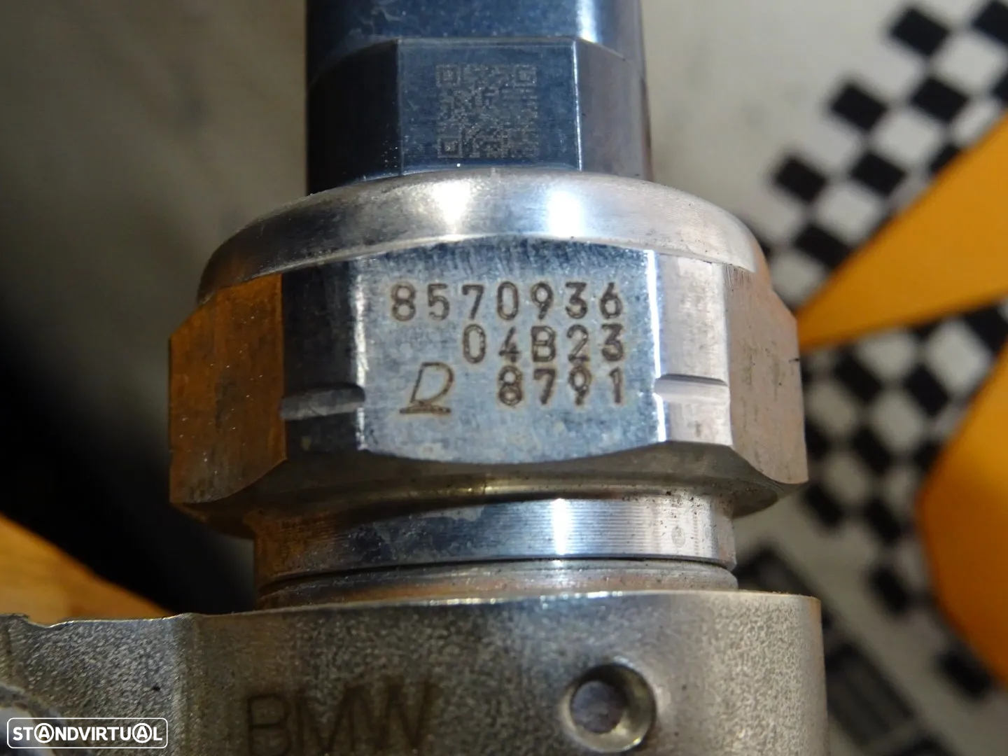 Coletor de Escape BMW B37 - 8589697 / 8 589 697 - 8