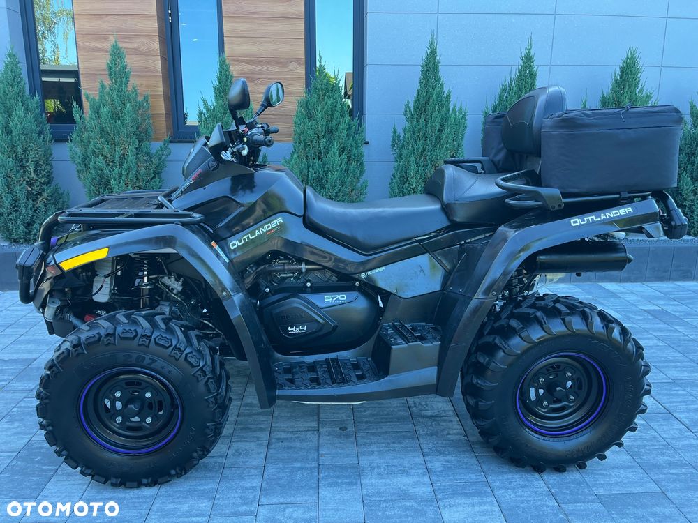 Can-Am Outlander Max - 3