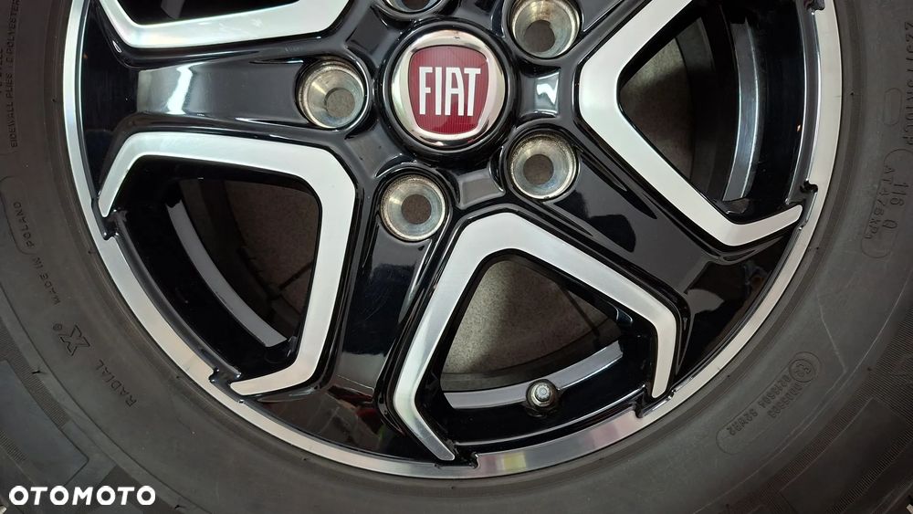 Koła letnie 16 Fiat Ducato Jumper Boxer 5x130 ET 68 Michelin 225/75 R16CP - 3