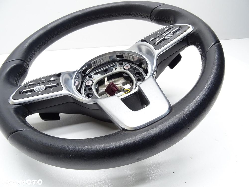 KIEROWNICA SKÓRA MULTI ŁOPATKI A00040053699 MERCEDES W177 A KLASA - 6