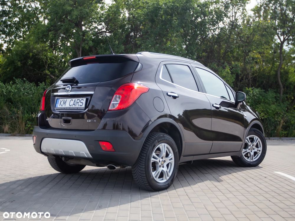Opel Mokka 1.7 CDTI ecoFLEX Start/Stop 4x4 Edition - 15