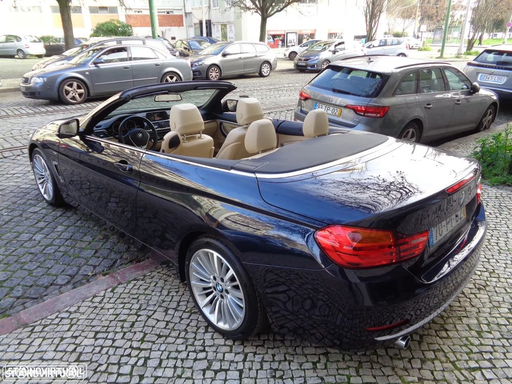 BMW 420 d Line Luxury Auto - 9