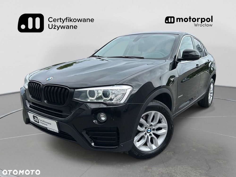 BMW X4 F26 (2014–2018) xDrive28i Advantage, 2016
