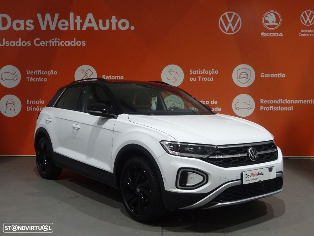 VW T-Roc 1.5 TSI Life DSG - 7