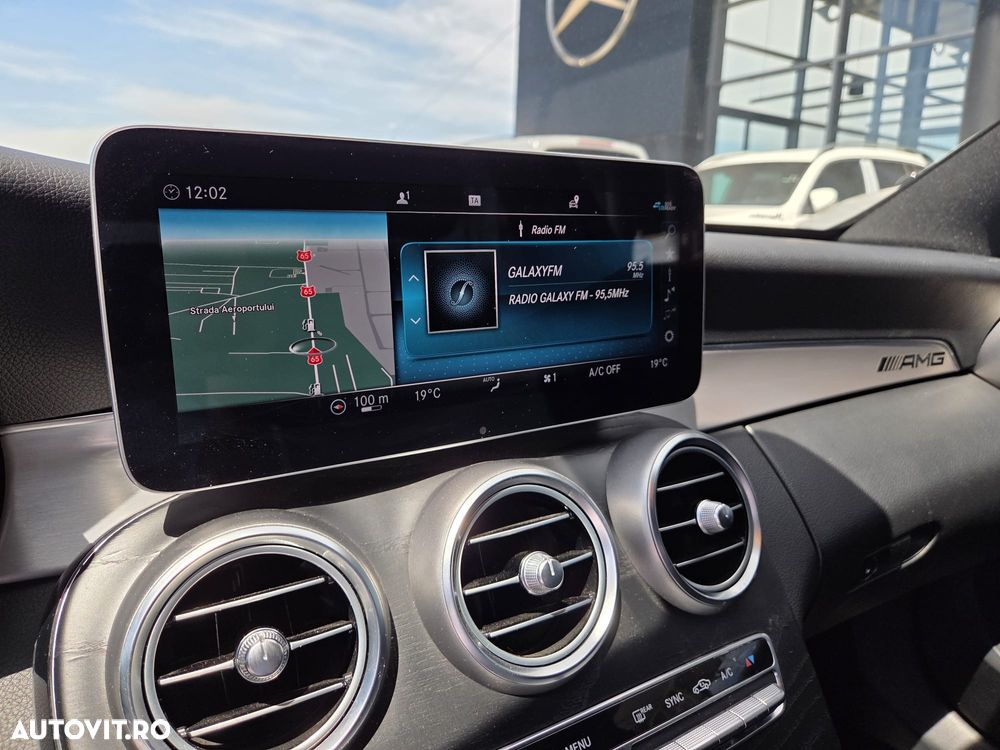 Mercedes-Benz C 220 d T-Modell Aut - 30