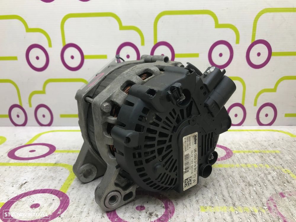Alternador PEUGEOT 308 II 1.2 THP  Ref - 9809391880 NO-50277 - 2