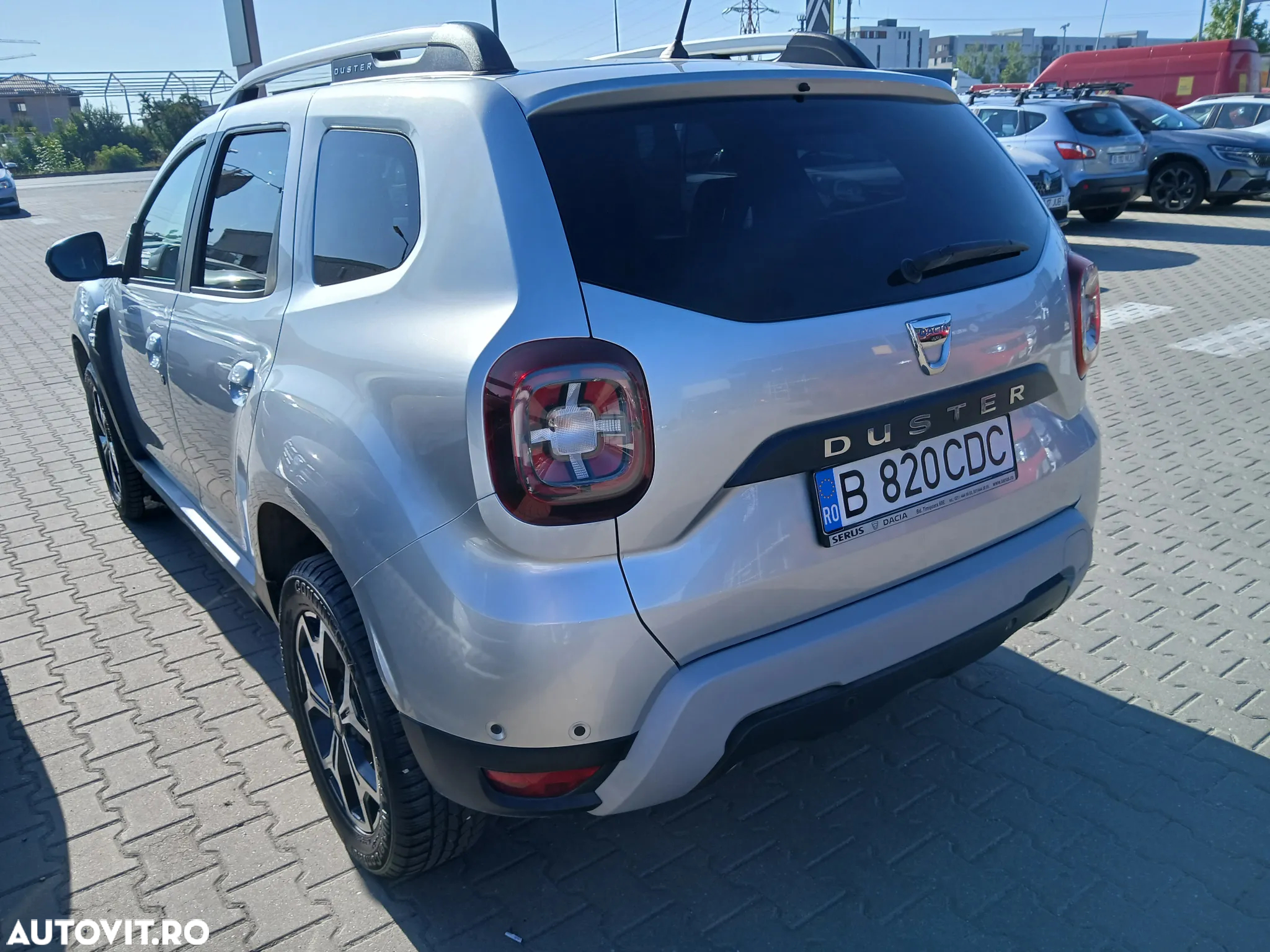 Dacia Duster TCe 150 GPF 4WD SL Orange - 4