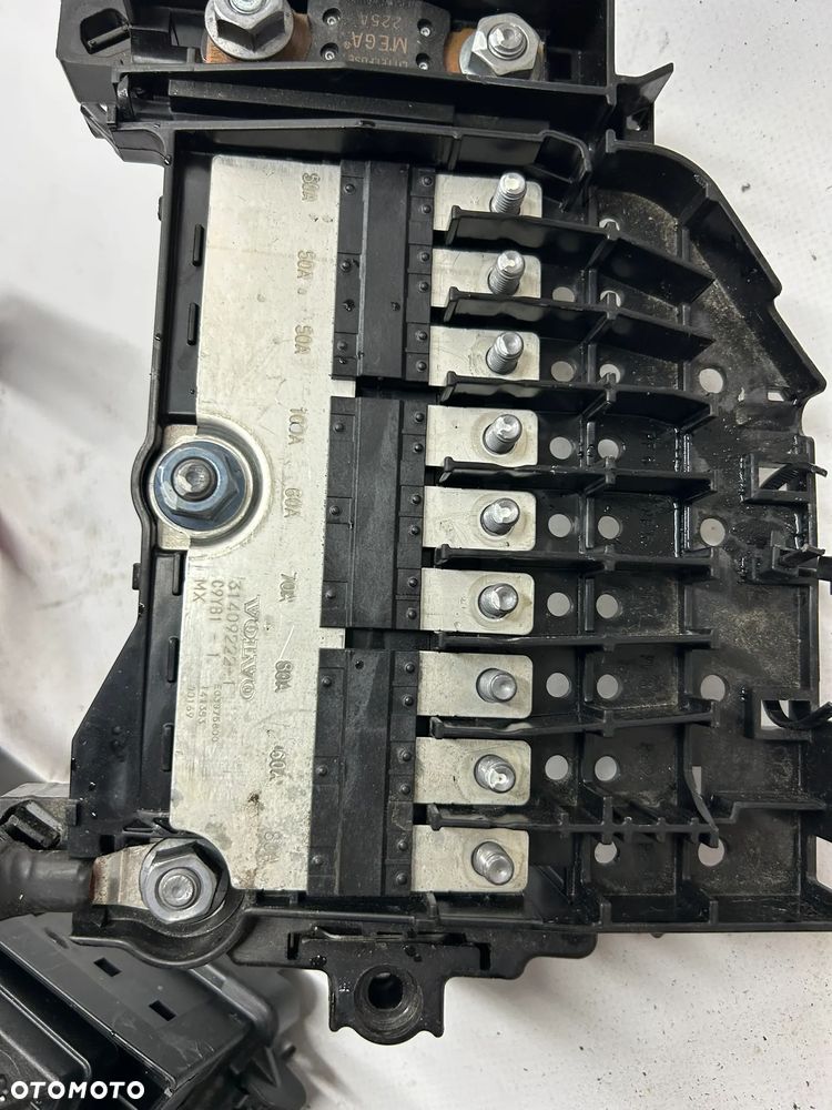VOLVO V60 V40 S60 II MODUŁ PFB STERT STOP przekaźnik 31409364 - 3