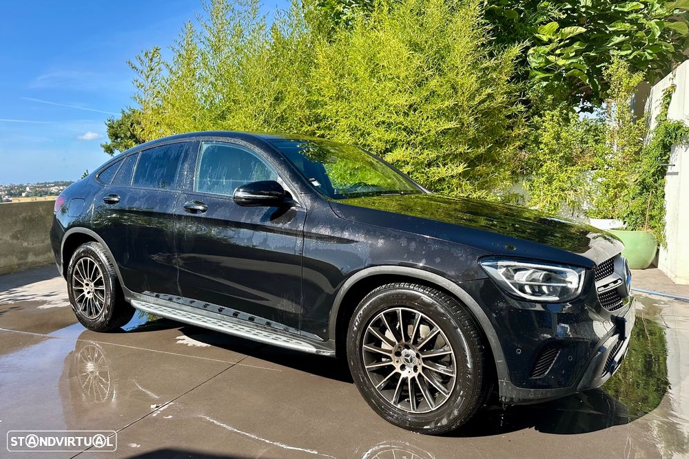 Mercedes-Benz GLC 220 d Coupé 4Matic - 2