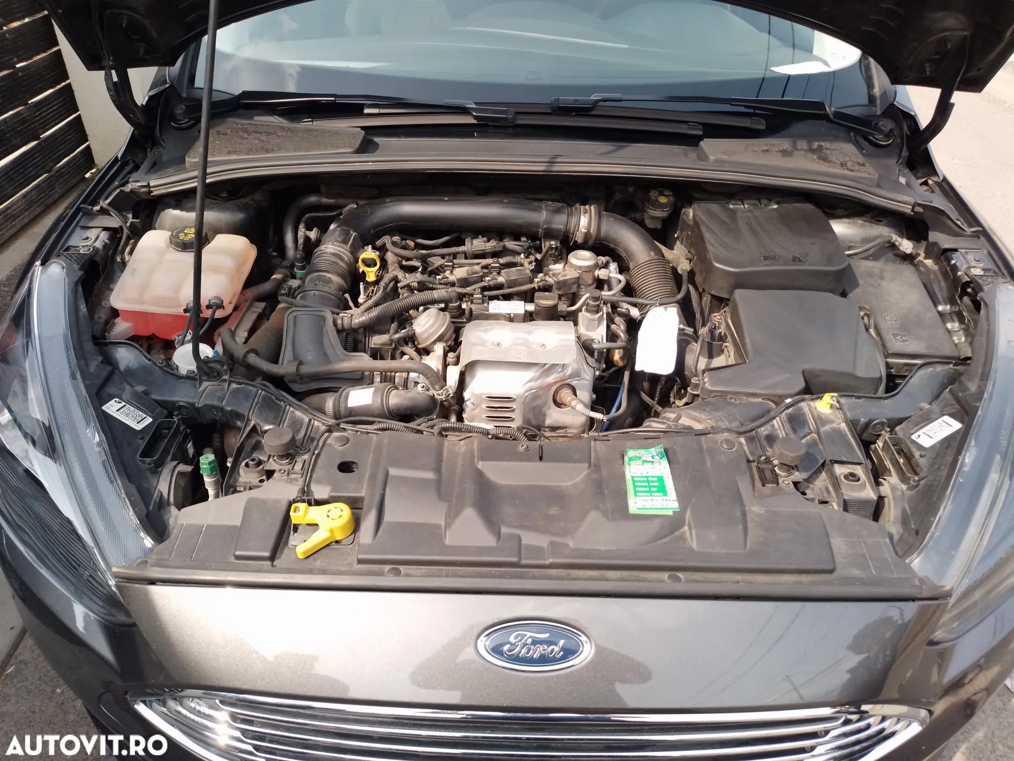 Ford Focus 1.0 EcoBoost Titanium - 17