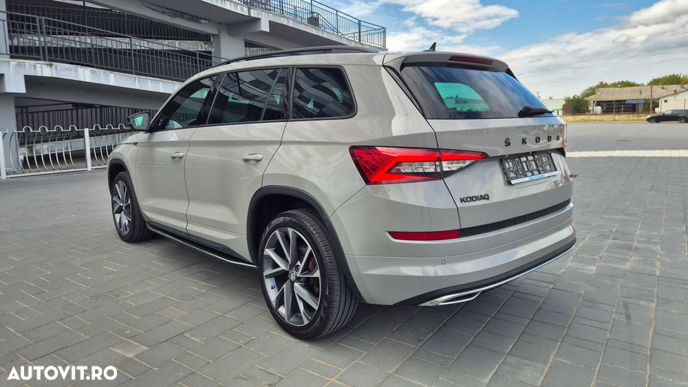 Skoda Kodiaq 2.0 TDI 4X4 DSG Sportline - 4
