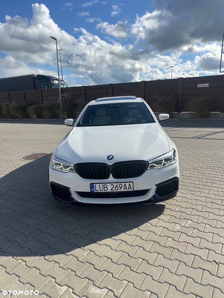 BMW Seria 5 540i xDrive M Sport sport - 3