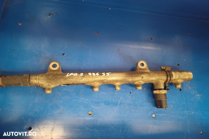 Rampa injectoare 0445214024 8200347176 MX1253 Renault Laguna 2 [2001 - 1