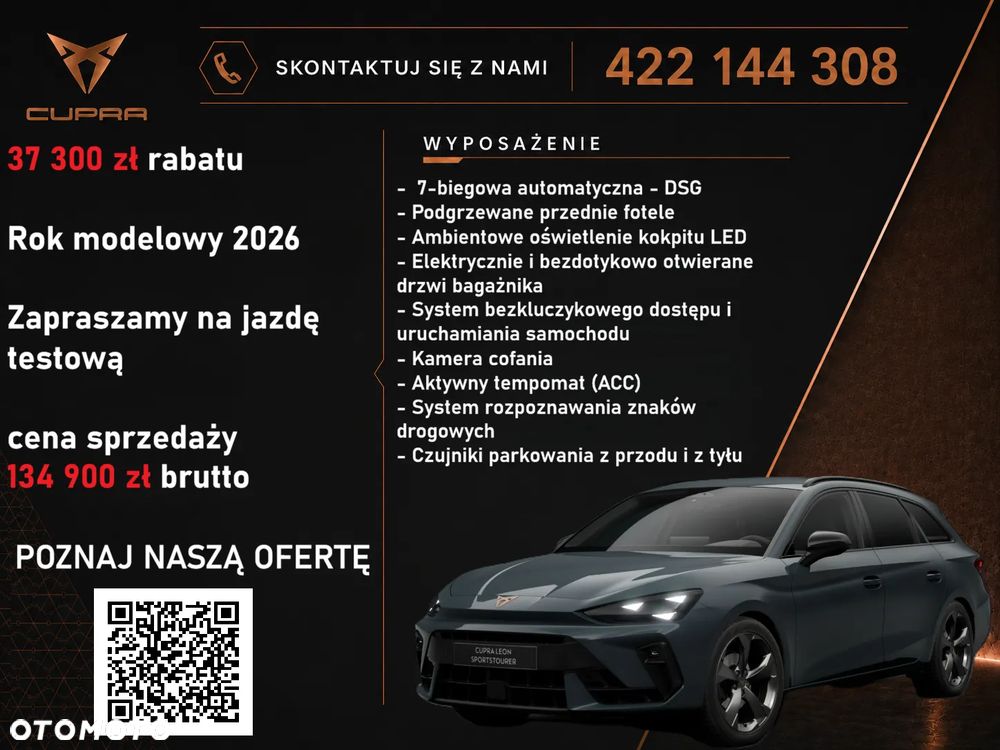 Cupra Leon Sportstourer - 2