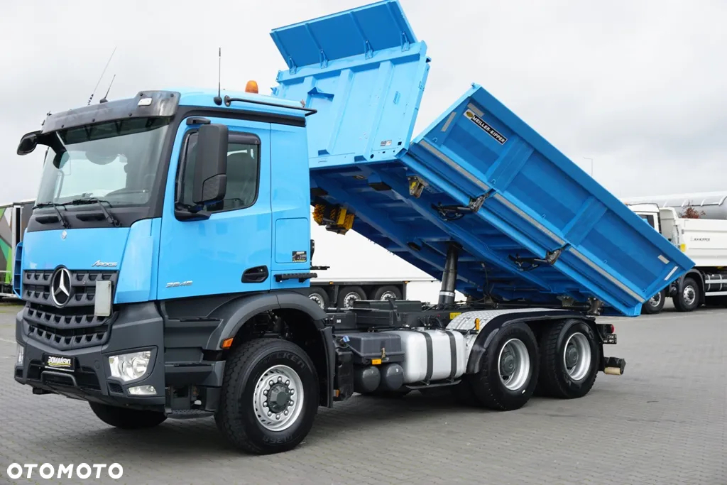 Mercedes-Benz / AROCS / 2545 / E 6 / WYWROTKA / 6 X 6 / HYDROBURTA - 19