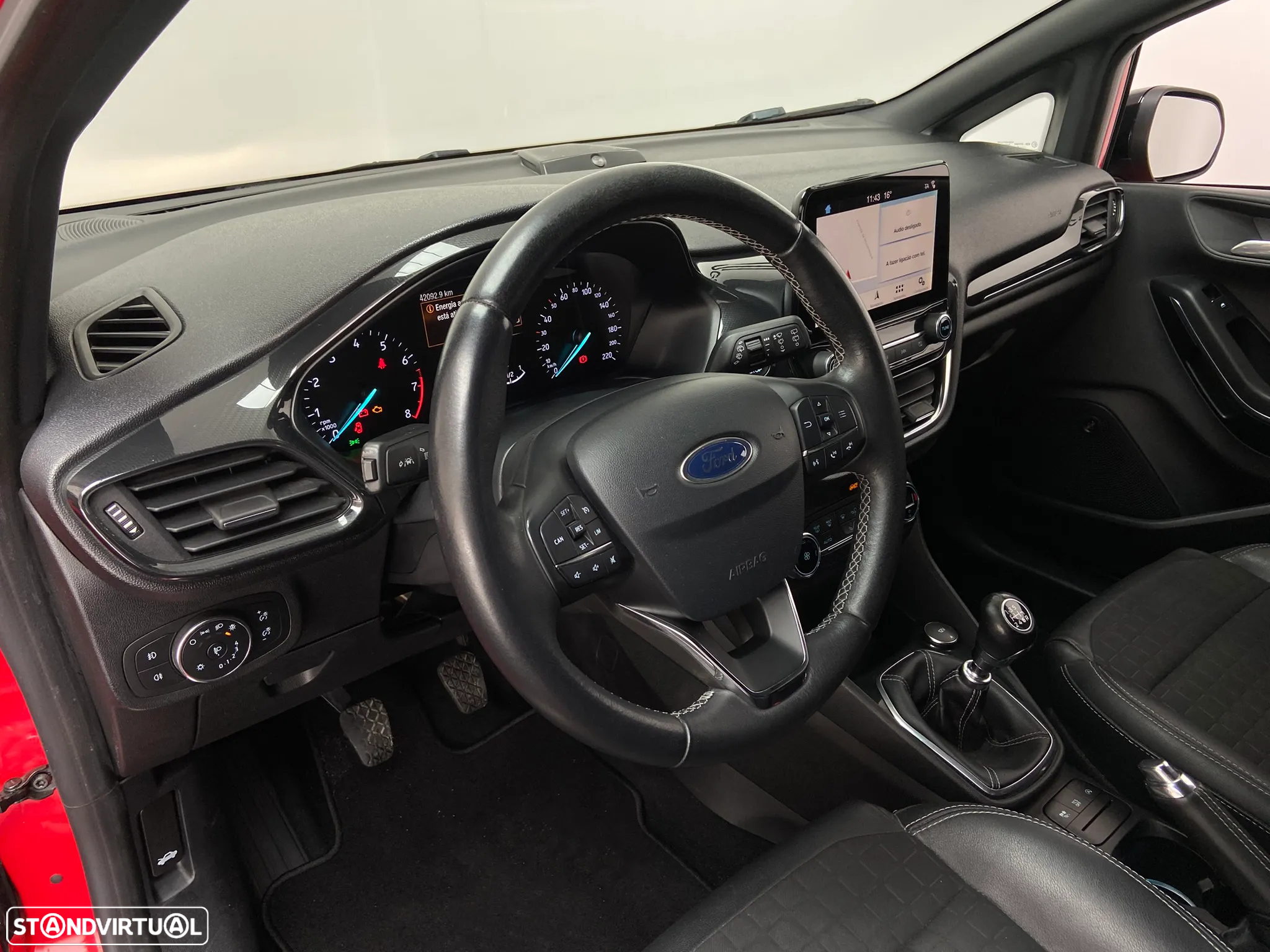 Ford Fiesta 1.0 EcoBoost Active+ - 7