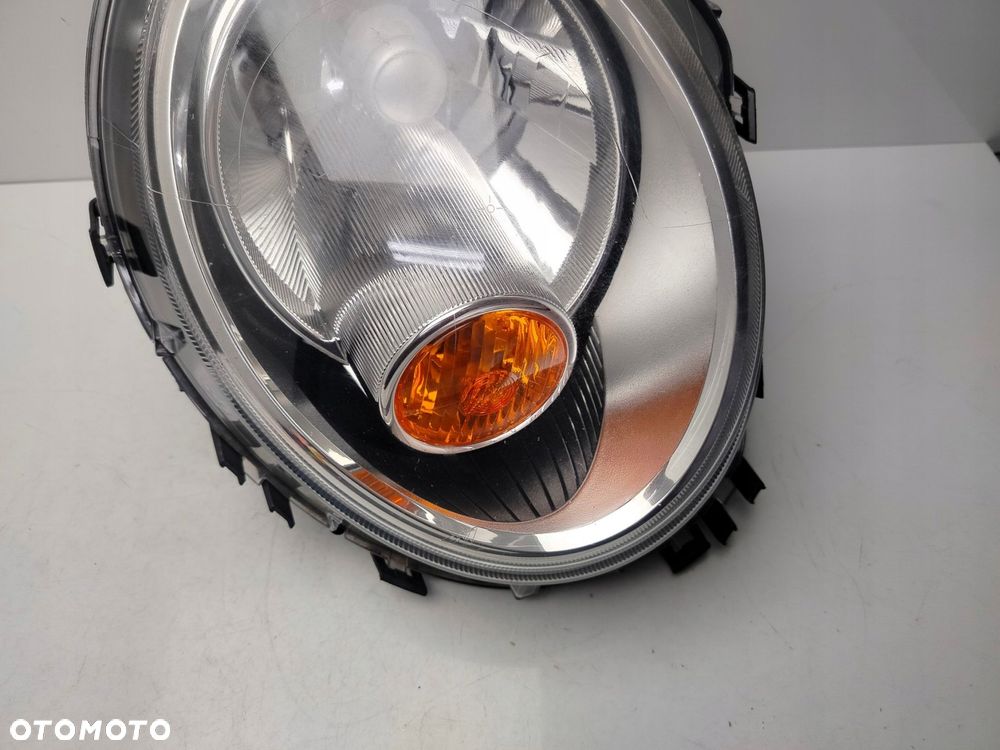 mini r55 r56 r57 reflektor lampa prawy przód prawa przednia - 3
