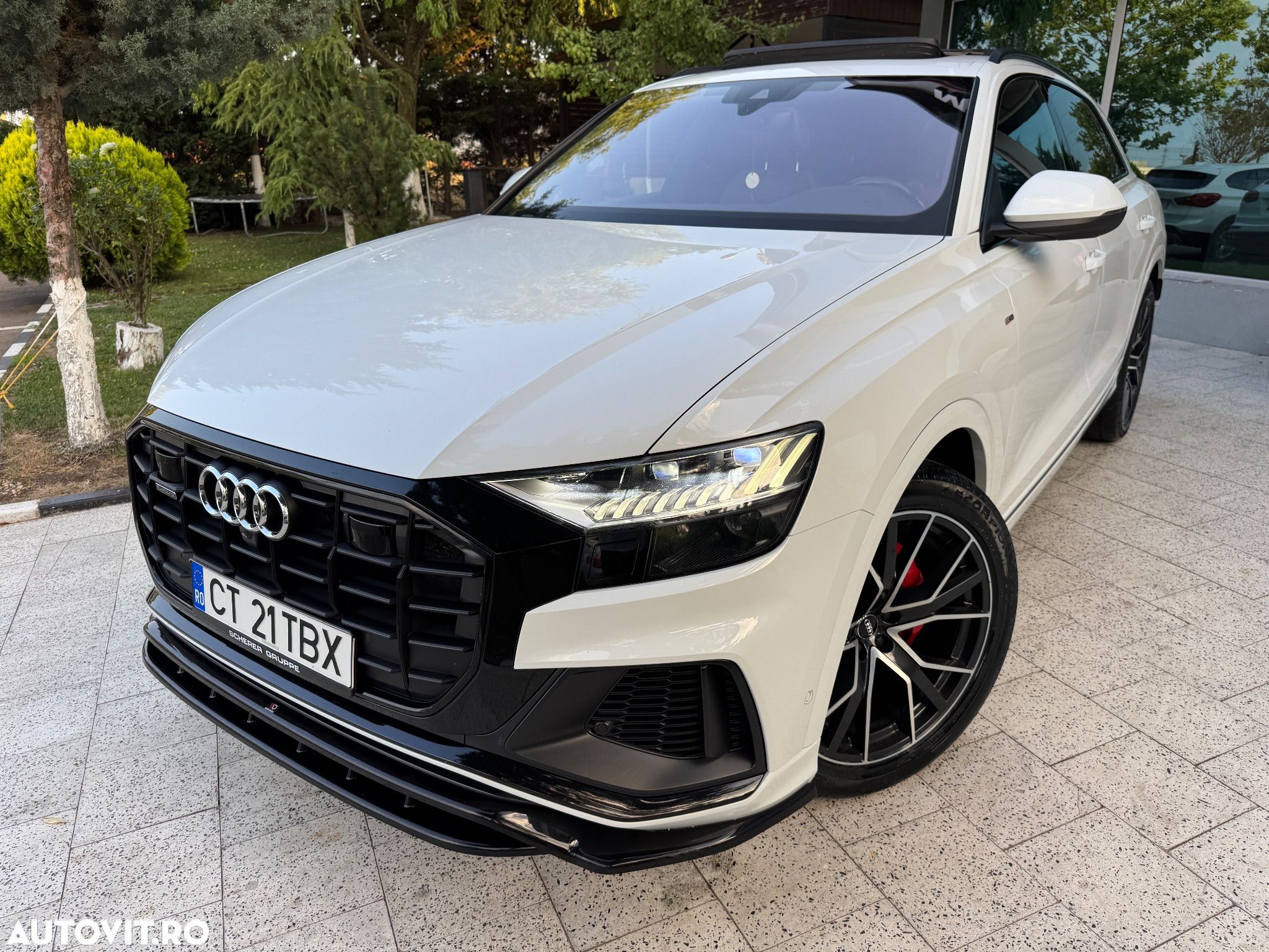 Audi Q8 50 TDI quattro Tiptronic - 1