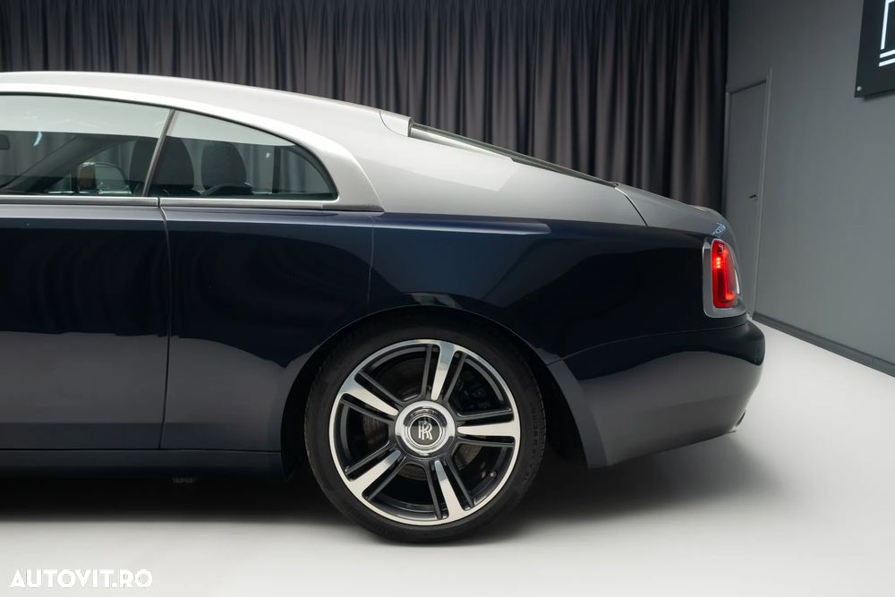 Rolls-Royce Wraith - 9