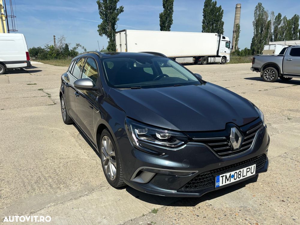 Renault Megane 1.5 dCi EDC GT Line Aut. - 1