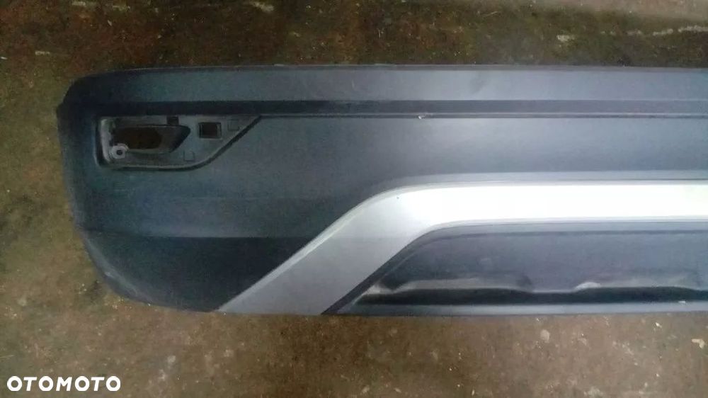 SPOILER ZDERZAKA TYŁ VW T-CROSS 2GM807521 - 2