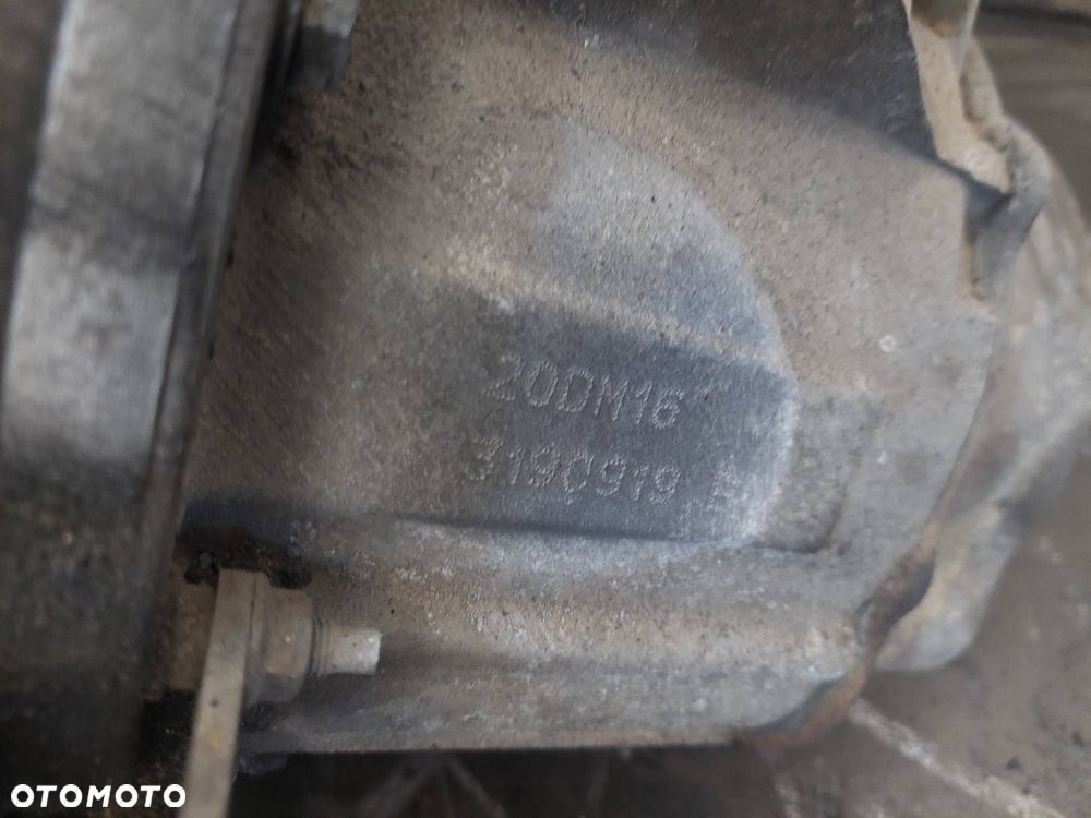 SKRZYNIA BIEGÓW PEUGEOT 206 I 2.0 16V MANUAL 5 BIEGÓW 20DM16 - 3