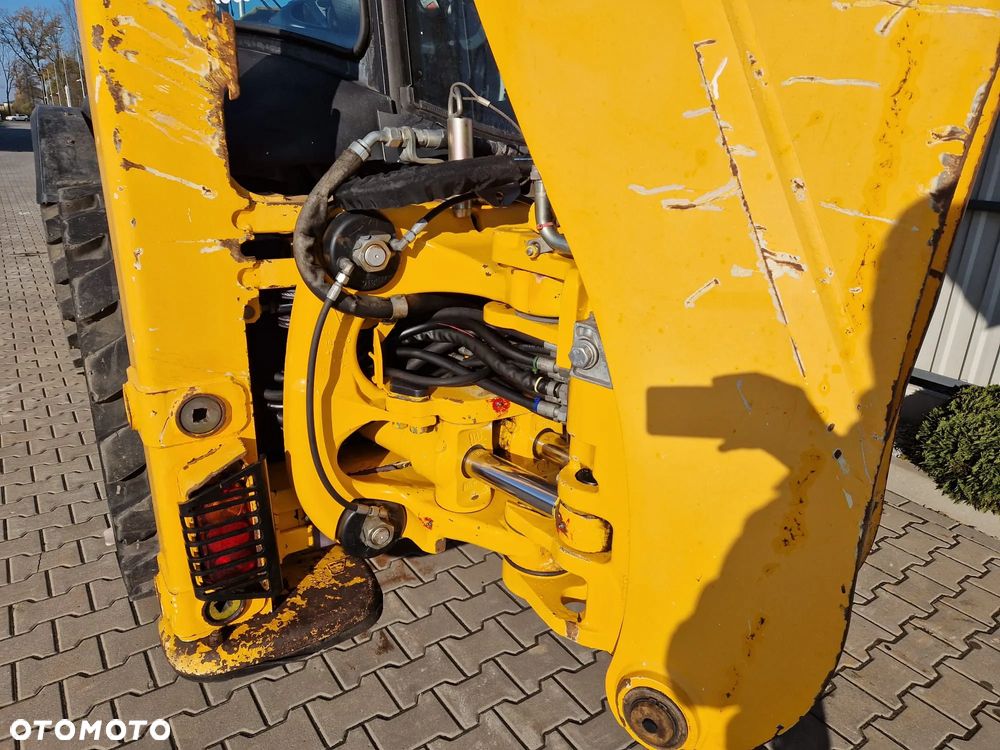 JCB 5CX Wastemaster 4CX * 2015r. * 110KM * Powerslide * Torquelock * Klimatyzacja * - 37
