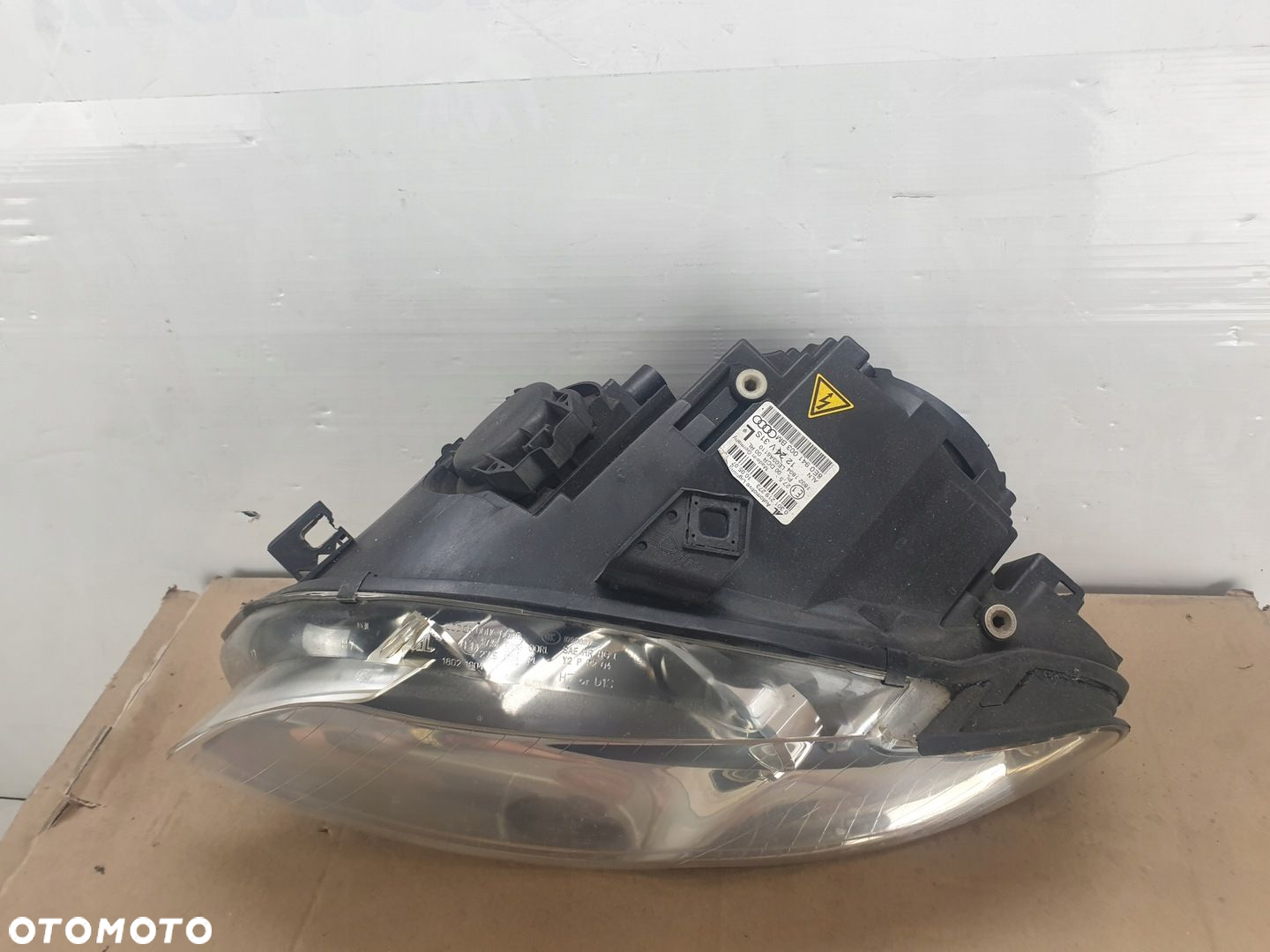REFLEKTOR BIXENON BI XENON AUDI A4 B7 8E 8E0 2004-2008 OE ORYGINAŁ - 3